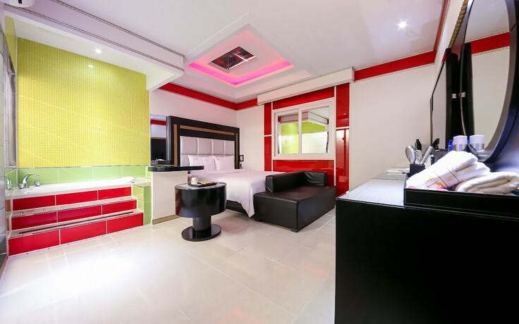 Imagen de la habitación del Hotel Sacheon Gung Self Check-in Motel. Foto 18