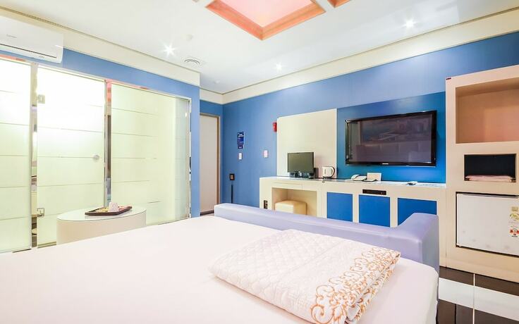 Imagen general del Hotel Sacheon Gung Self Check-in Motel. Foto 3