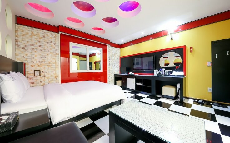 Imagen general del Hotel Sacheon Gung Self Check-in Motel. Foto 9