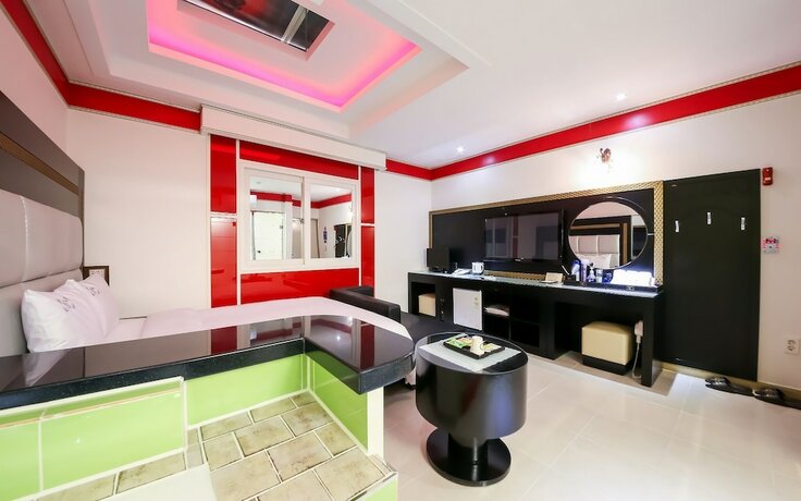 Imagen general del Hotel Sacheon Gung Self Check-in Motel. Foto 10