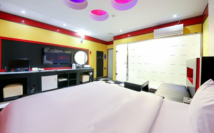 Imagen de la habitación del Hotel Sacheon Gung Self Check-in Motel. Foto 19
