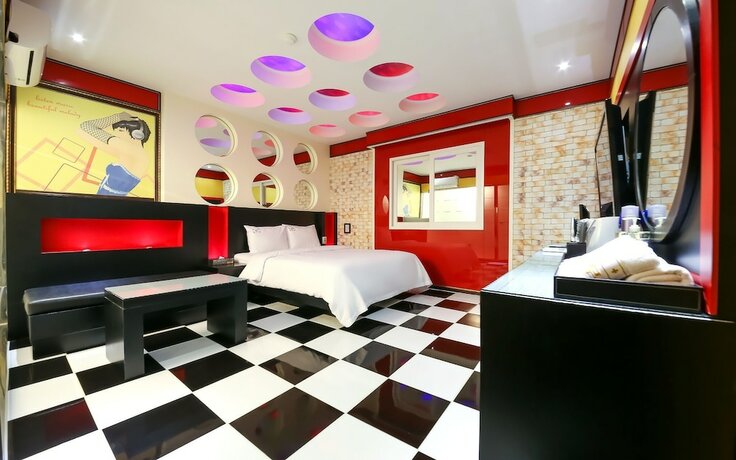 Imagen de la habitación del Hotel Sacheon Gung Self Check-in Motel. Foto 20