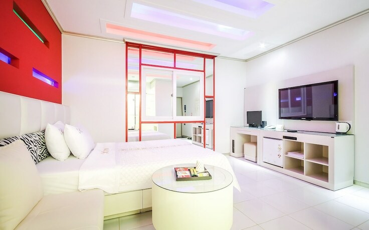 Imagen general del Hotel Sacheon Gung Self Check-in Motel. Foto 12
