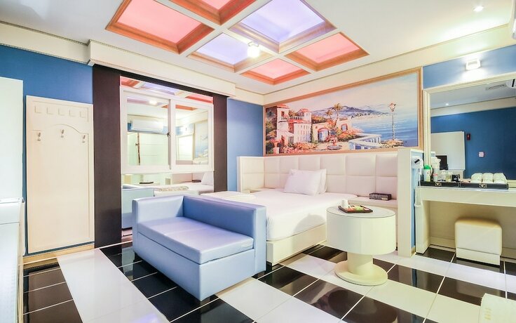 Imagen general del Hotel Sacheon Gung Self Check-in Motel. Foto 13