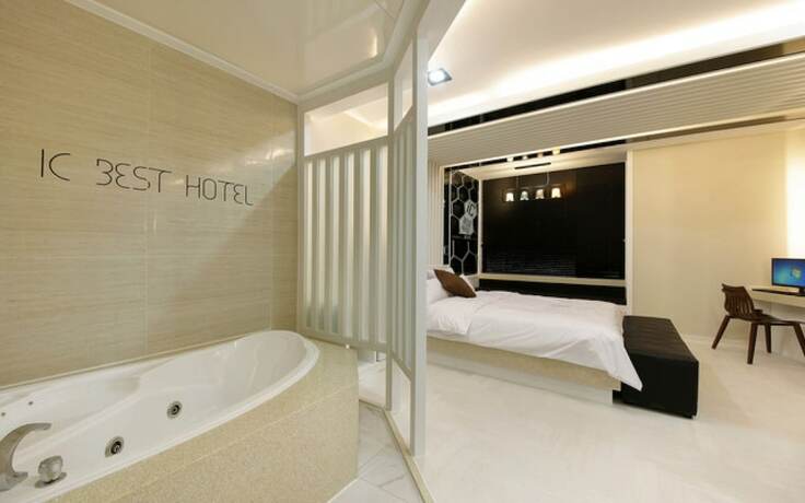 Imagen general del Hotel Sacheon IC Best Self Check-in Motel. Foto 1
