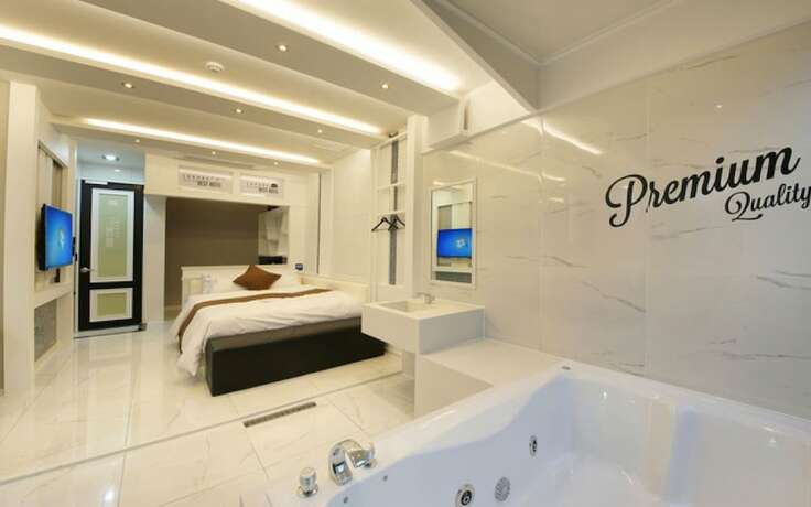 Imagen de la habitación del Hotel Sacheon IC Best Self Check-in Motel. Foto 17