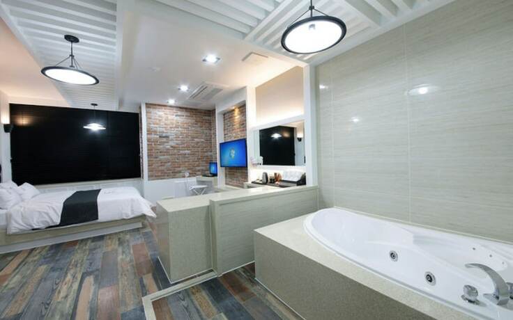 Imagen general del Hotel Sacheon IC Best Self Check-in Motel. Foto 2