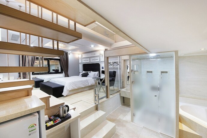Imagen general del Hotel Sacheon IC Best Self Check-in Motel. Foto 3