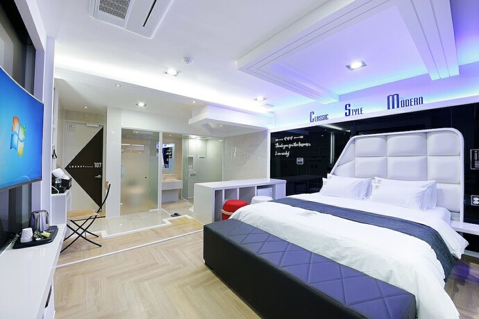 Imagen general del Hotel Sacheon IC Best Self Check-in Motel. Foto 5