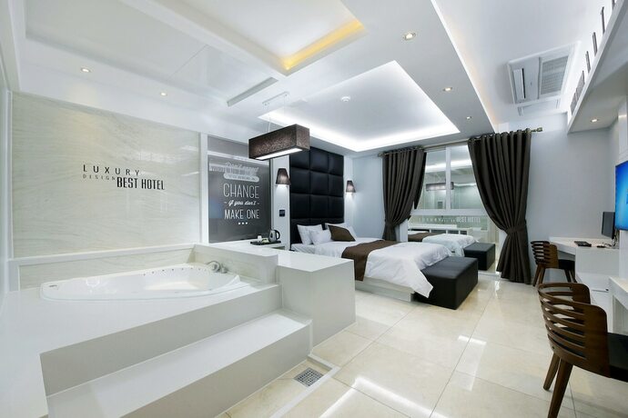 Imagen general del Hotel Sacheon IC Best Self Check-in Motel. Foto 6