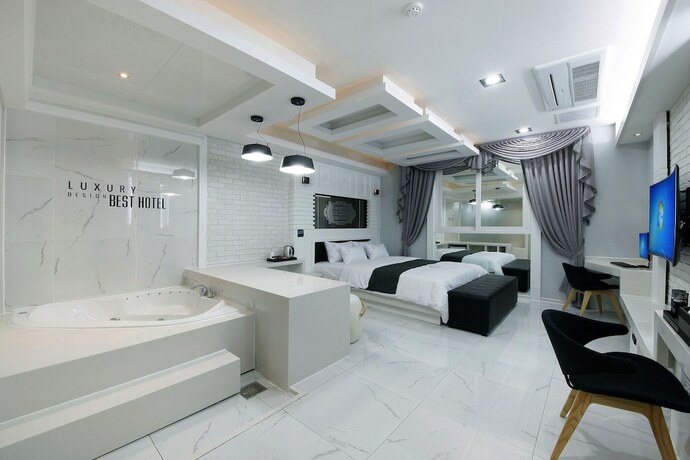 Imagen general del Hotel Sacheon IC Best Self Check-in Motel. Foto 7