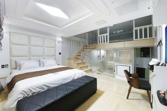Imagen de la habitación del Hotel Sacheon IC Best Self Check-in Motel. Foto 18