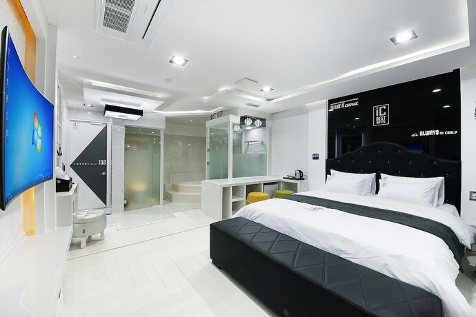 Imagen general del Hotel Sacheon IC Best Self Check-in Motel. Foto 8