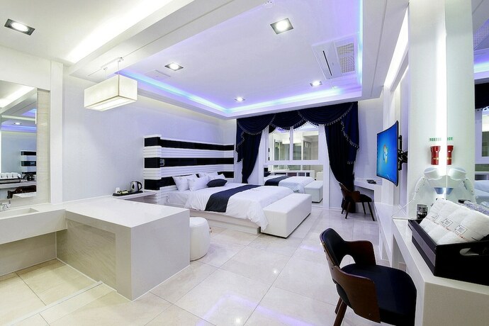 Imagen general del Hotel Sacheon IC Best Self Check-in Motel. Foto 9