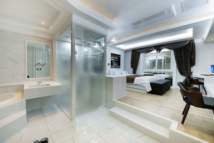 Imagen general del Hotel Sacheon IC Best Self Check-in Motel. Foto 10