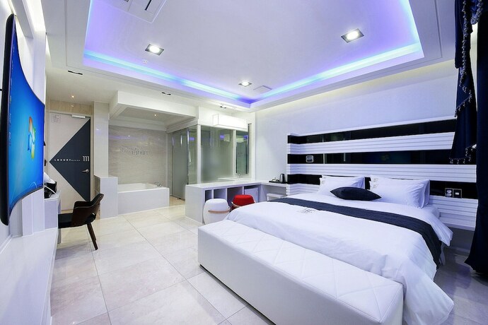 Imagen general del Hotel Sacheon IC Best Self Check-in Motel. Foto 11