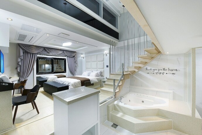 Imagen de la habitación del Hotel Sacheon IC Best Self Check-in Motel. Foto 19