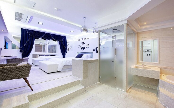 Imagen de la habitación del Hotel Sacheon IC Best Self Check-in Motel. Foto 20