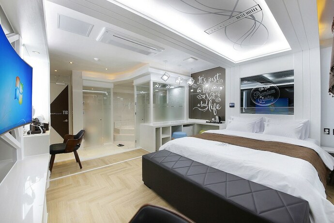 Imagen general del Hotel Sacheon IC Best Self Check-in Motel. Foto 12