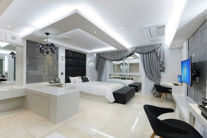 Imagen general del Hotel Sacheon IC Best Self Check-in Motel. Foto 13