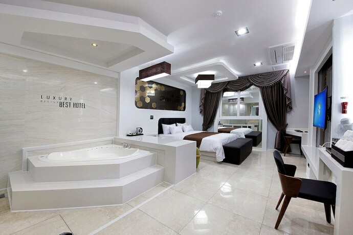 Imagen general del Hotel Sacheon IC Best Self Check-in Motel. Foto 14