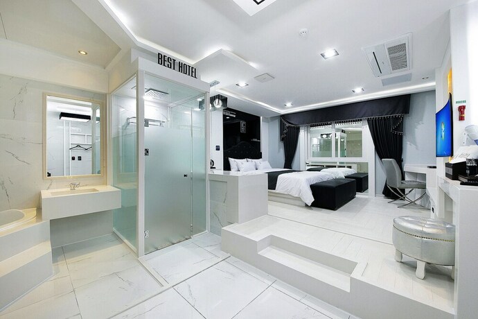 Imagen general del Hotel Sacheon IC Best Self Check-in Motel. Foto 15