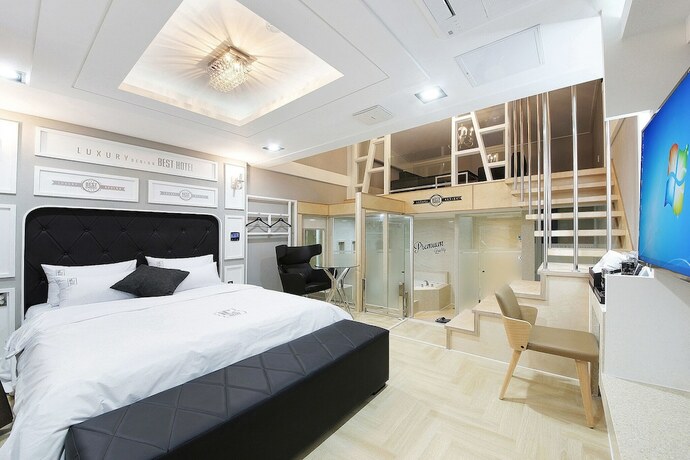 Imagen general del Hotel Sacheon IC Best Self Check-in Motel. Foto 16
