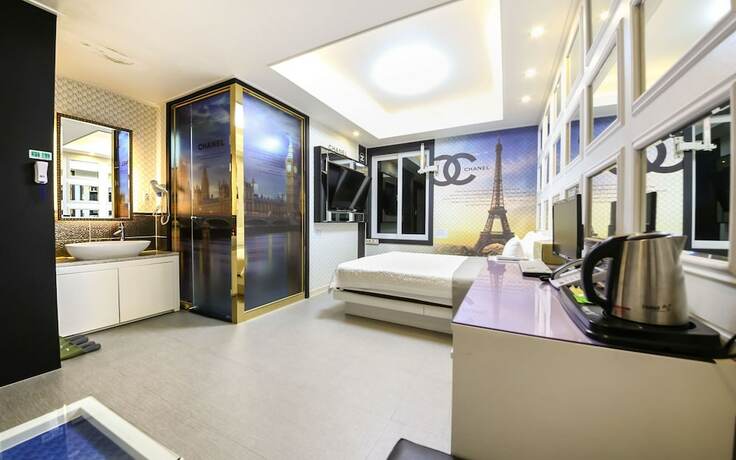 Imagen de la habitación del Hotel Sacheon Island. Foto 18