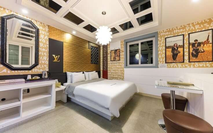Imagen de la habitación del Hotel Sacheon Island. Foto 19