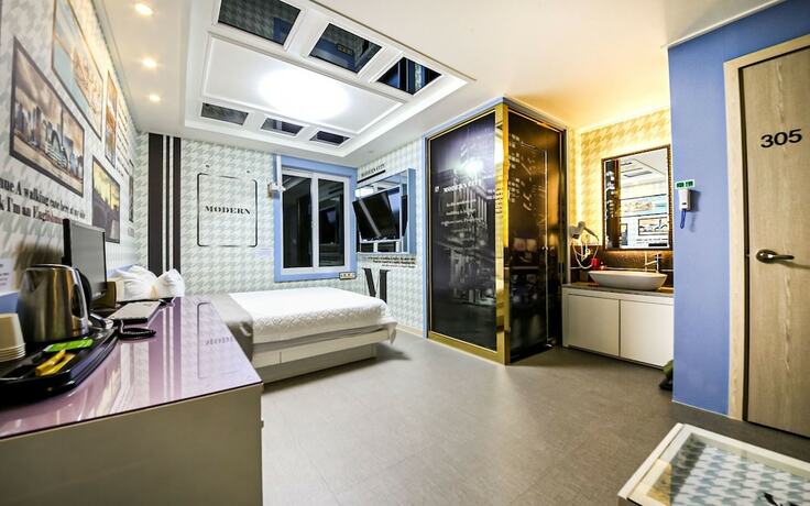 Imagen general del Hotel Sacheon Island. Foto 16