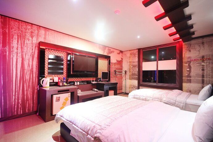 Imagen de la habitación del Hotel Sacheon Lapis. Foto 13