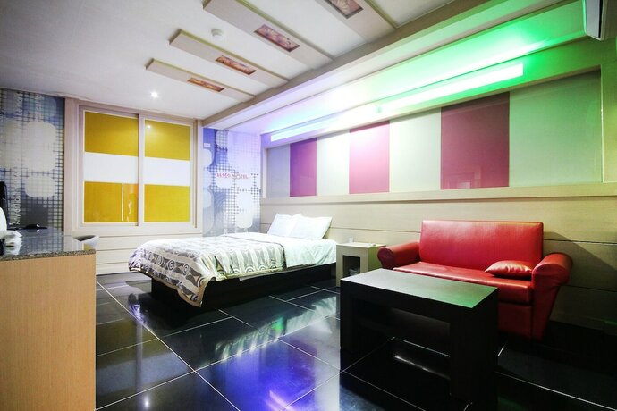 Imagen de la habitación del Hotel Sacheon Lapis. Foto 14