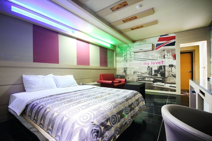 Imagen de la habitación del Hotel Sacheon Lapis. Foto 16
