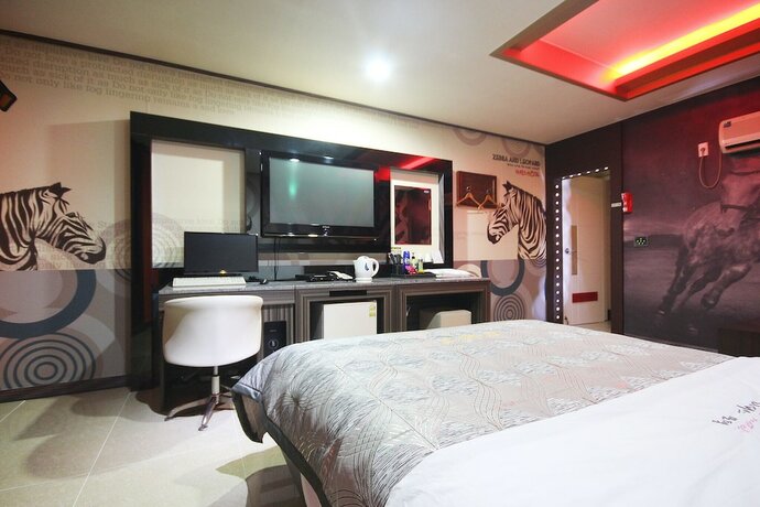Imagen general del Hotel Sacheon Lapis. Foto 4