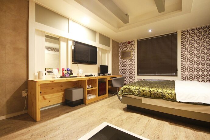 Imagen general del Hotel Sacheon Lapis. Foto 8