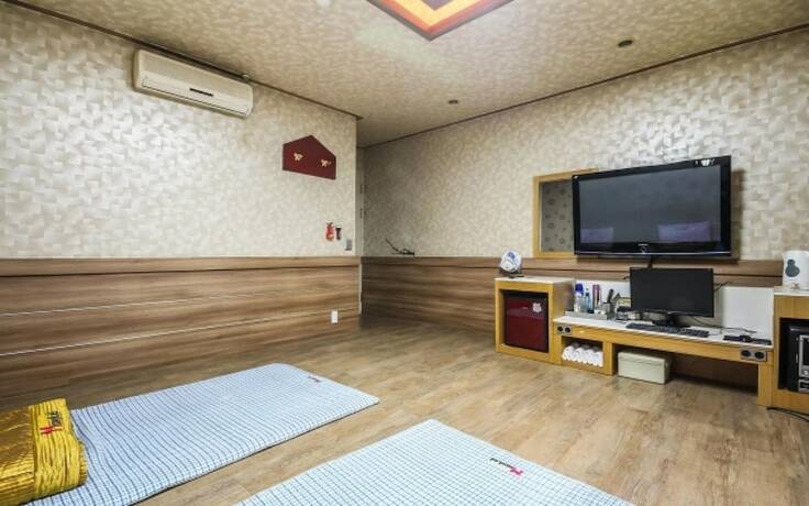 Imagen de la habitación del Hotel Sacheon M. Foto 11