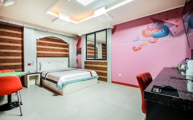 Imagen de la habitación del Hotel Sacheon M. Foto 12