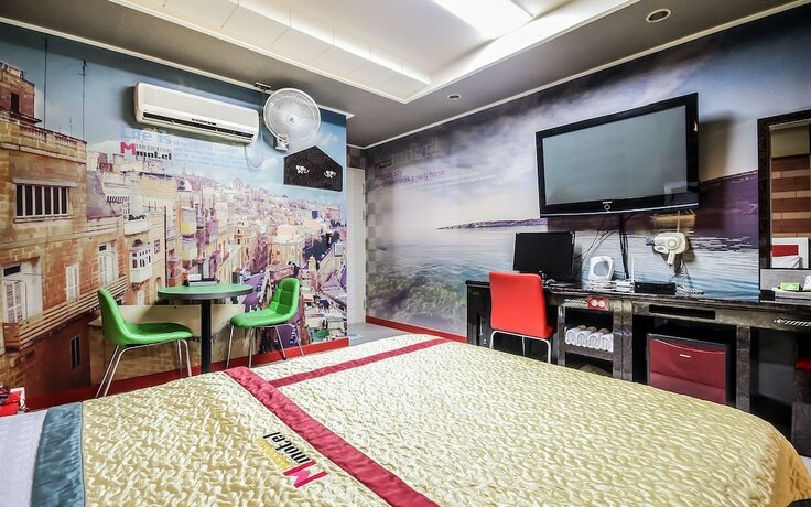 Imagen general del Hotel Sacheon M. Foto 1