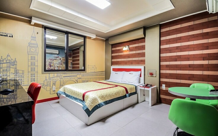 Imagen de la habitación del Hotel Sacheon M. Foto 13