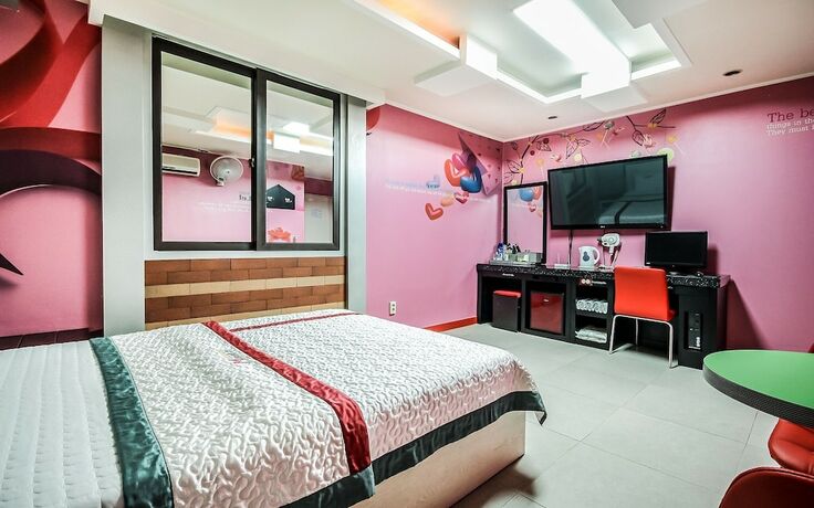 Imagen de la habitación del Hotel Sacheon M. Foto 14