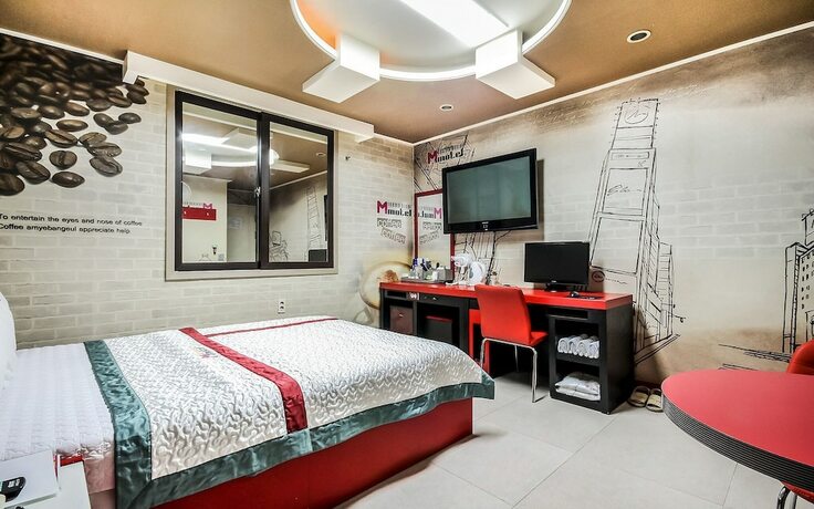 Imagen de la habitación del Hotel Sacheon M. Foto 15