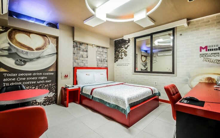 Imagen de la habitación del Hotel Sacheon M. Foto 16