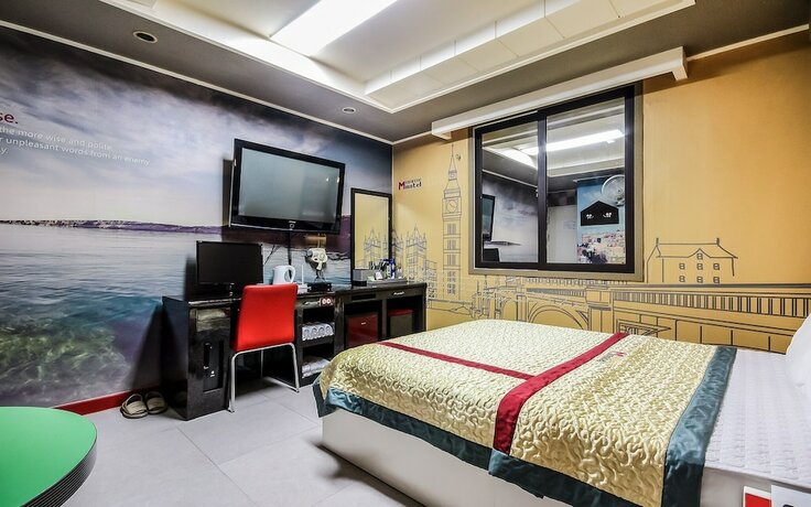 Imagen general del Hotel Sacheon M. Foto 6