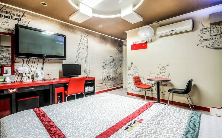 Imagen general del Hotel Sacheon M. Foto 8