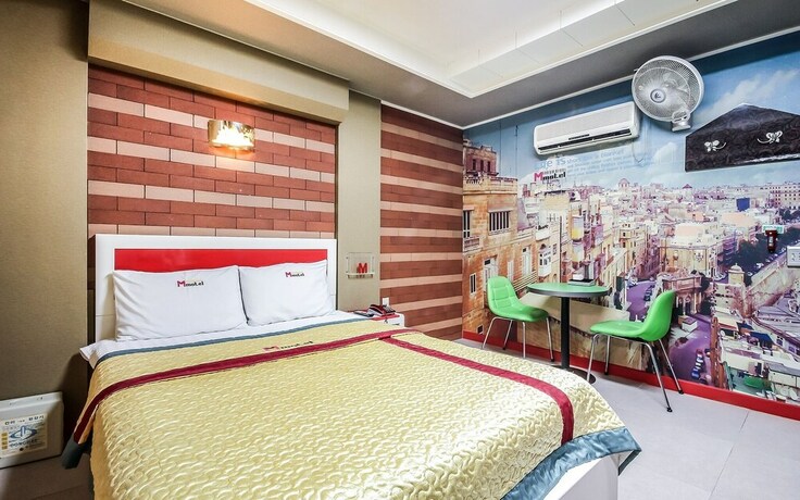 Imagen de la habitación del Hotel Sacheon M. Foto 19