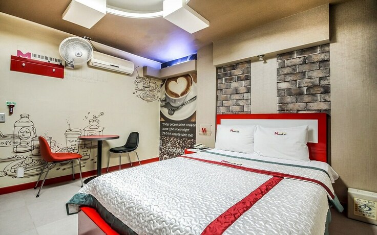 Imagen general del Hotel Sacheon M. Foto 10