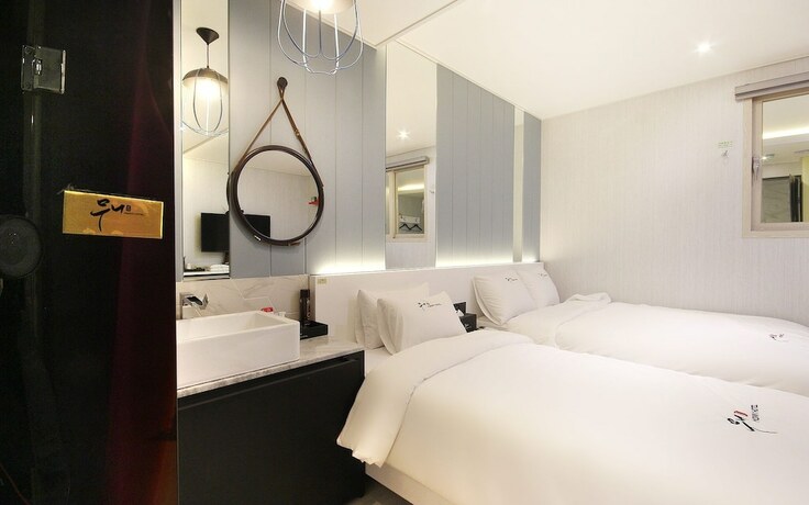 Imagen de la habitación del Hotel Sacheon Muni. Foto 19