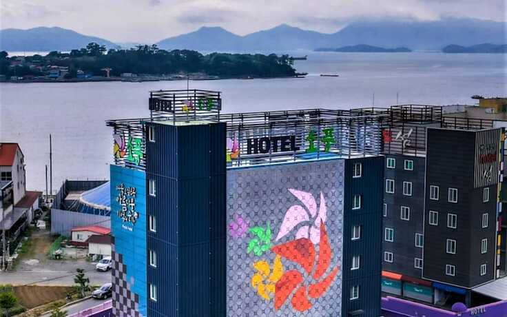 Imagen general del Hotel Sacheon Picnic. Foto 10