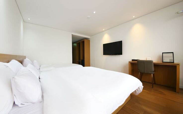 Imagen general del Hotel Sacheon Rubens. Foto 18