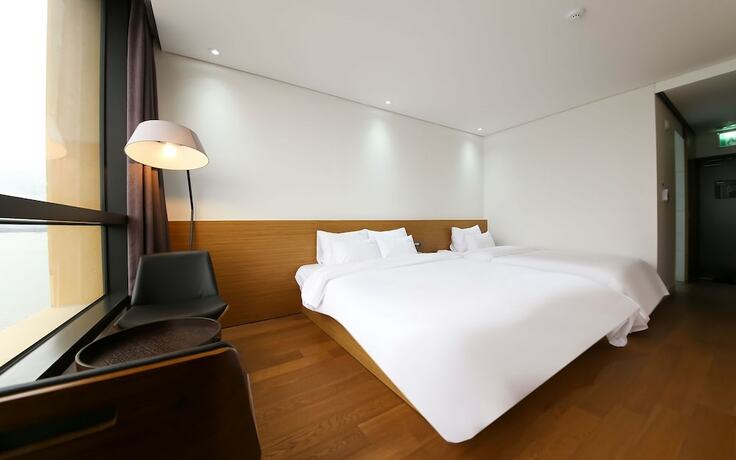 Imagen de la habitación del Hotel Sacheon Rubens. Foto 20